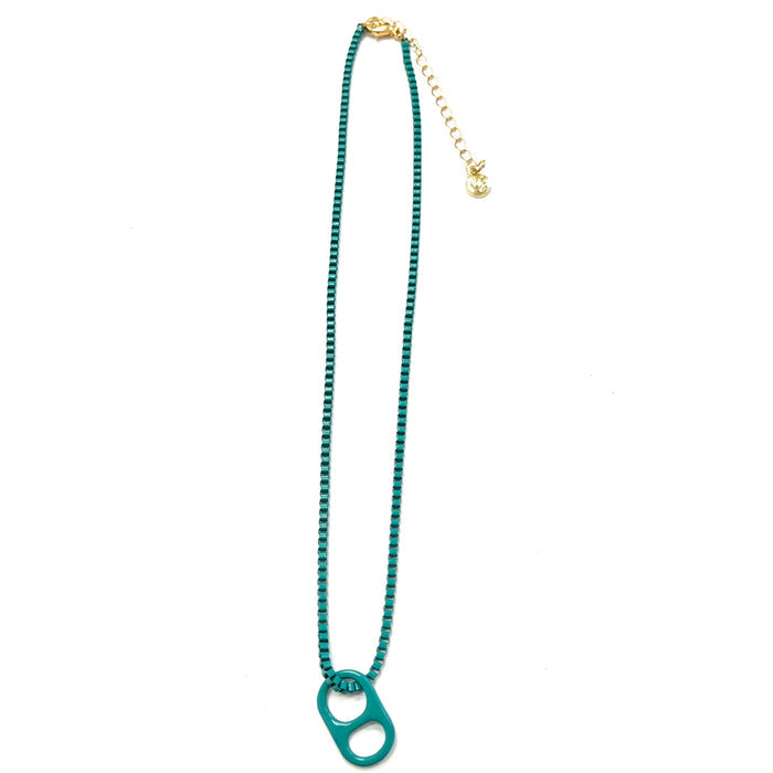 Tab Necklace
