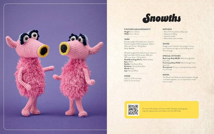 The Muppets Official Crochet Amigurumi: 16 Projects to Create Your Favorite Muppets