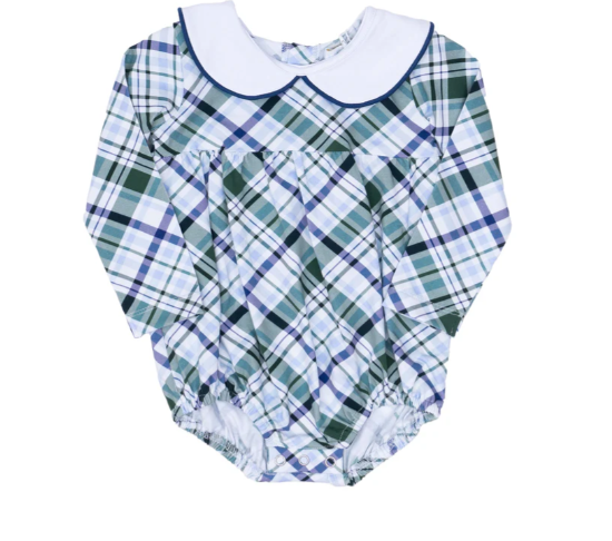 The Oaks-Hank Ivy League Plaid Bubble