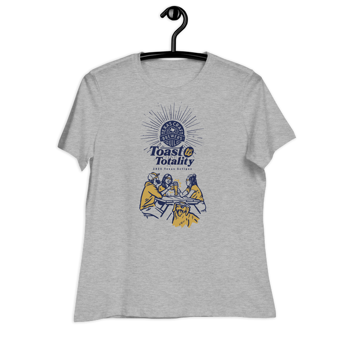 Toast to Totality Relaxed Fit Women's Shirt