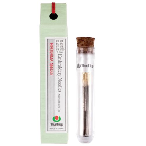 Tulip Assorted Sharp Tip Embroidery Needles