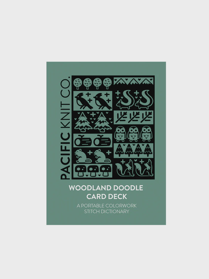 Woodland Doodle Card Deck