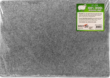 Wool Ironing Mat 17x24"
