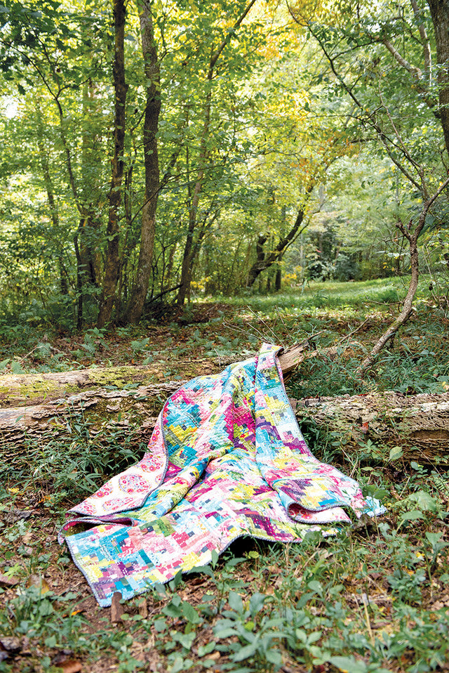 Zero Waste Quilting: 38 Projects Use Every Scrap With Style
