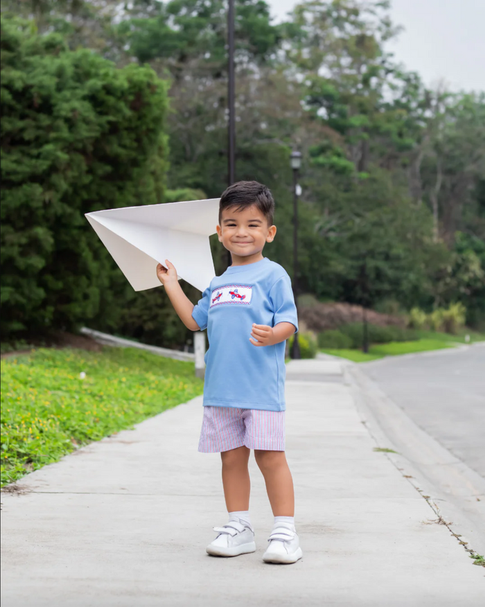 Zuccuni Kids-Airplane Harry's Play Tee
