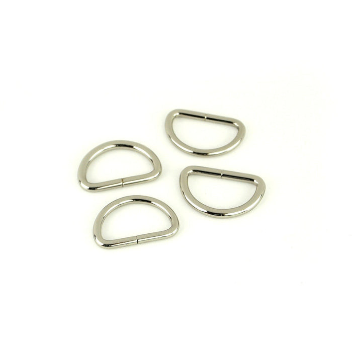 1" D-Rings (4ct)