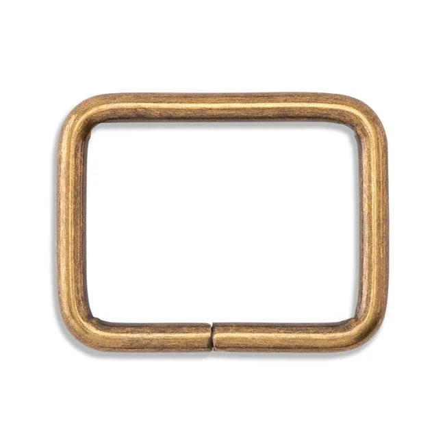 1" Rectangle Rings 4/pack