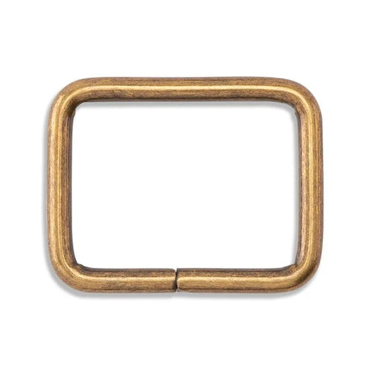 1" Rectangle Rings 4/pack