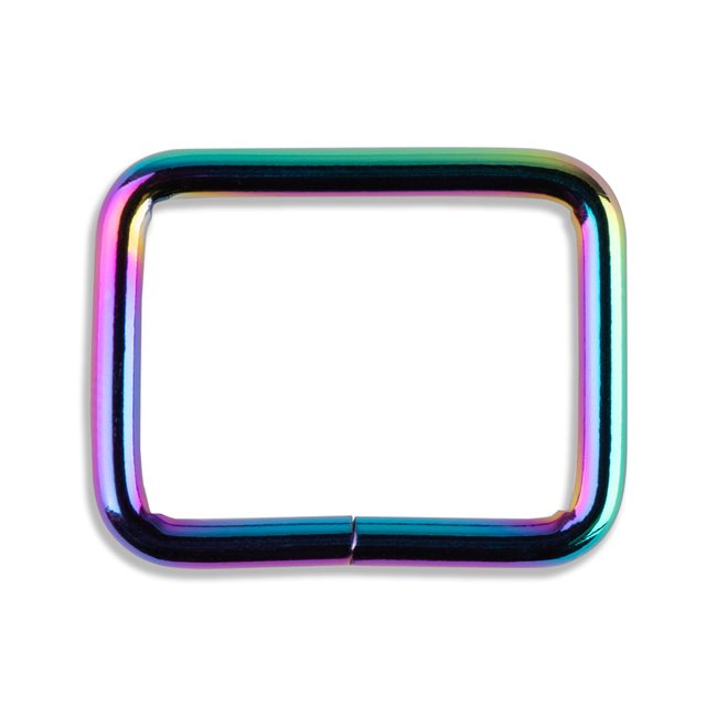 1" Rectangle Rings 4/pack
