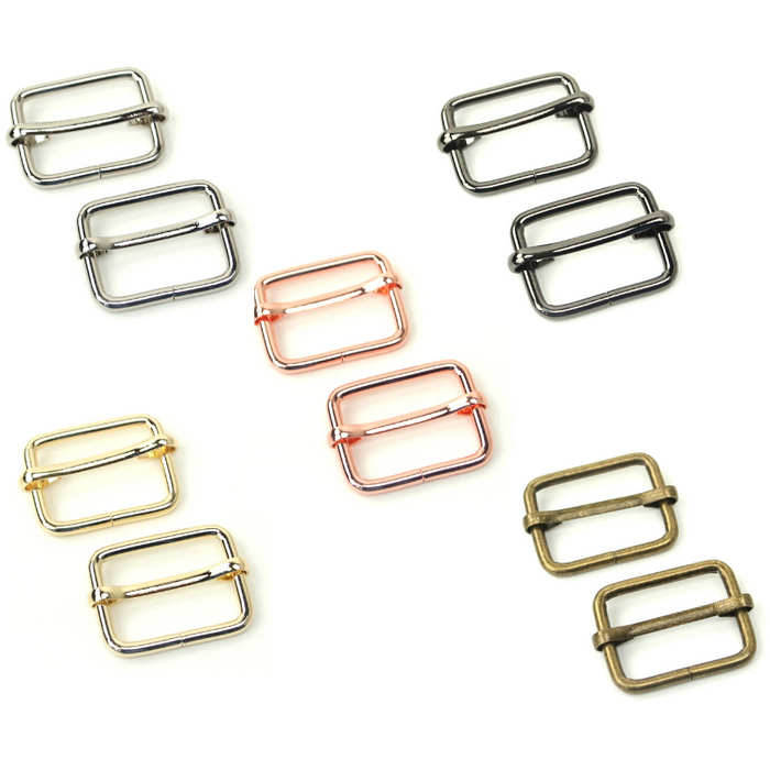 1" Slider Buckle (2ct)