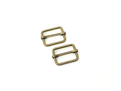 1" Slider Buckle (2ct)