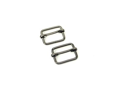 1" Slider Buckle (2ct)