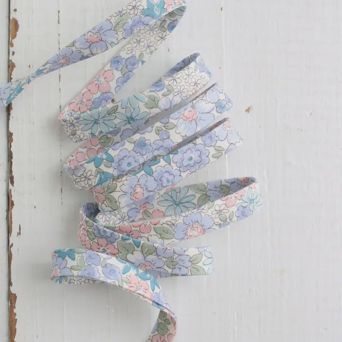 1/2" Double Fold Bias Binding (by the yard)