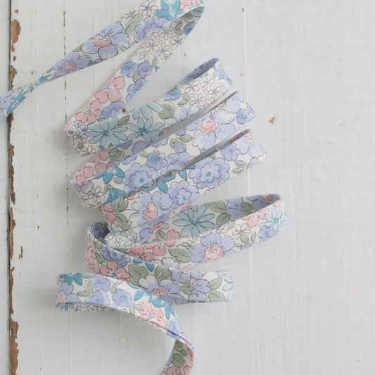 1/2" Double Fold Bias Binding (by the yard)