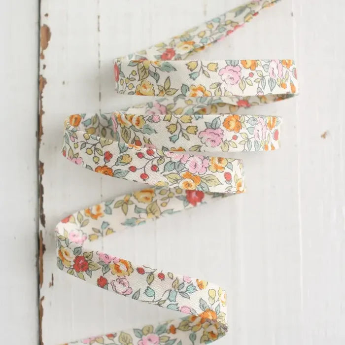 1/2" Double Fold Bias Binding (by the yard)
