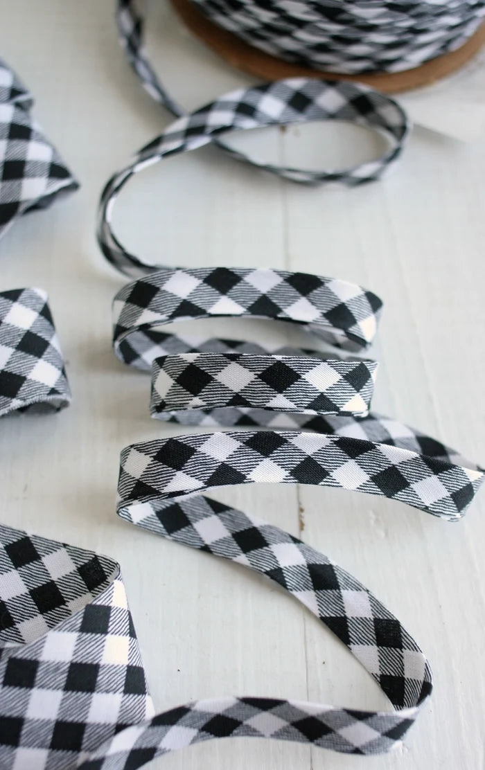 1/2" Double Fold Bias Binding (by the yard)