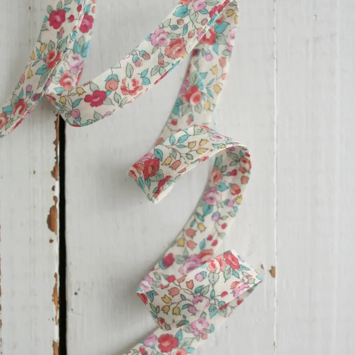 1/2" Double Fold Bias Binding (by the yard)