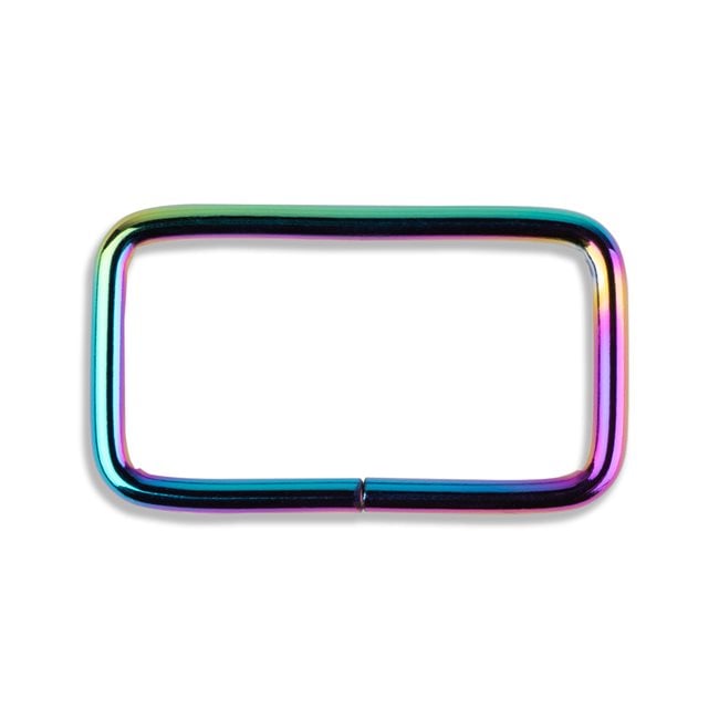 1.5" Rectangle Rings 4/pack