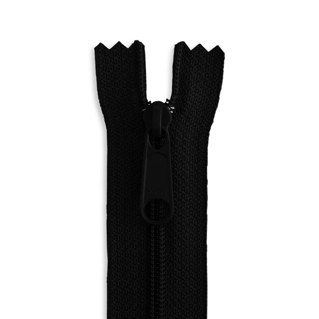 16" Nylon Coil Long Pull Bag Zipper