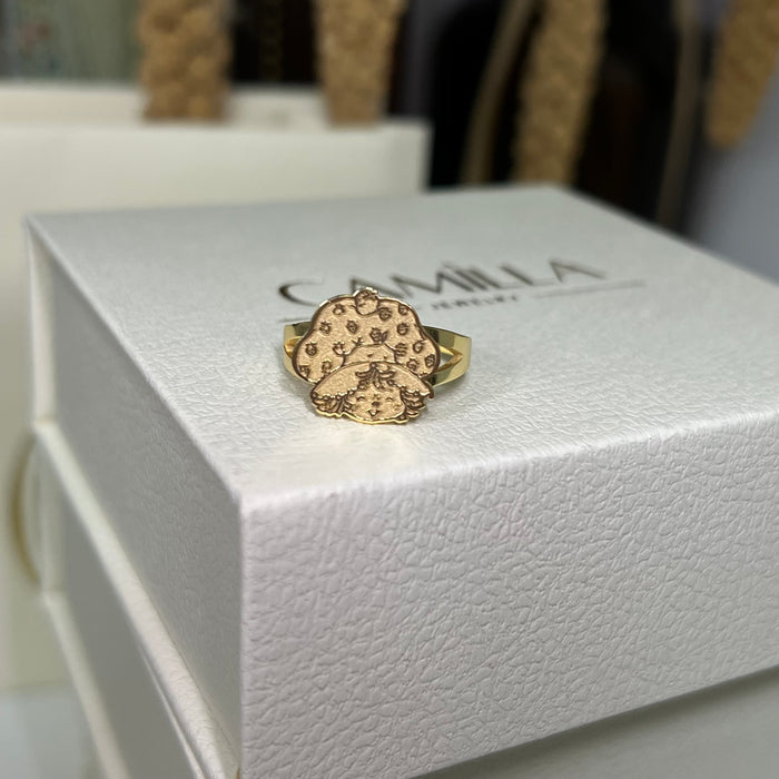 1983 Strawberry Ring
