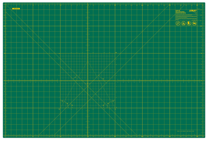 24" x 36" Olfa Cutting Mat