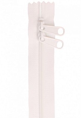 30" Double-Slide Handbag Zippers