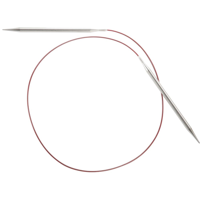32" Circular Stainless Steel Lace Tip Knitting Needle