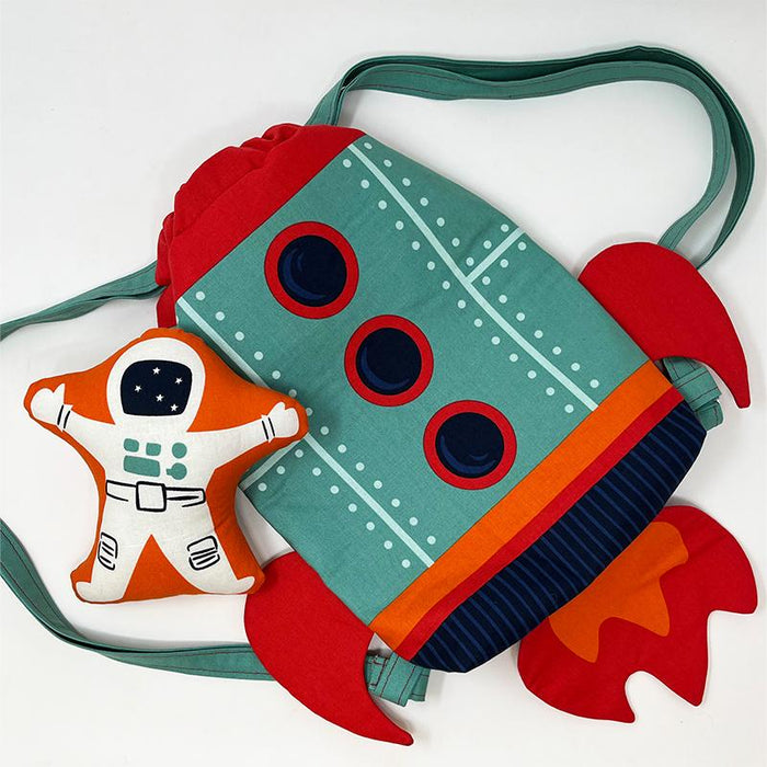 321 Blastoff Backpack Project Panel