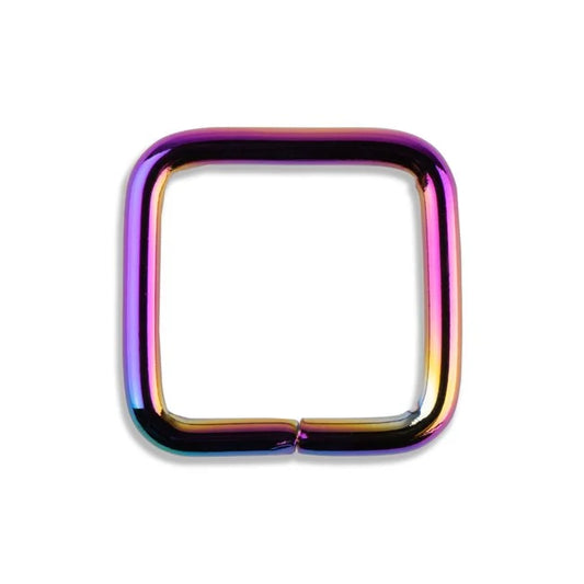 3/4" Rectangle Rings 4/pack