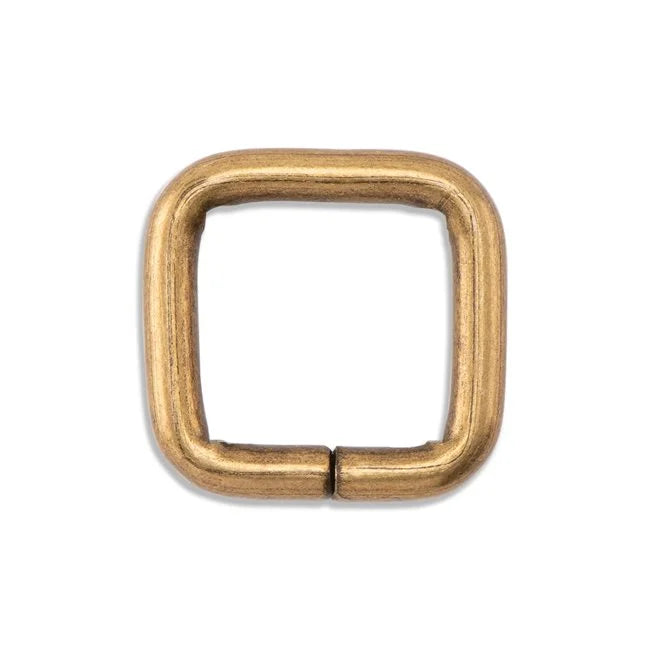 3/4" Rectangle Rings 4/pack
