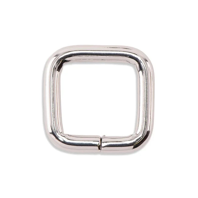 3/4" Rectangle Rings 4/pack