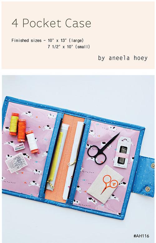 4 Pocket Case Pattern