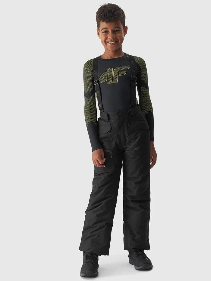 4F 4F Deep Kids Pants Black