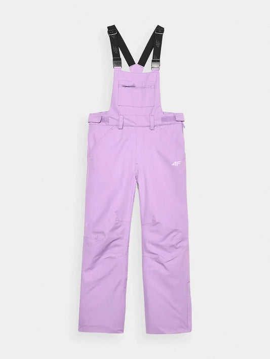 4F 4F Mogul Kids Snow Pants with Detachable Braces