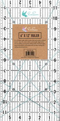 6" x 12" Ruler