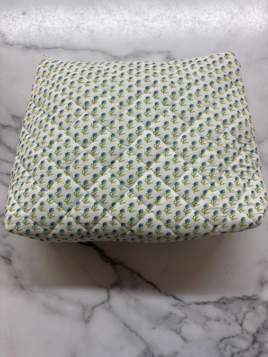 Anne Neilson-Large Abide Floral Cosmetic Bag