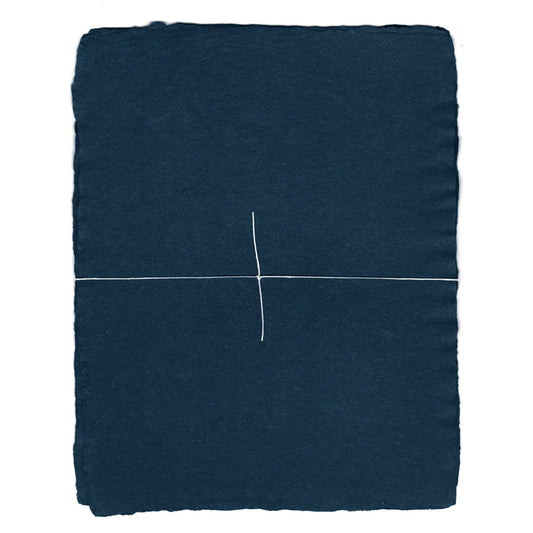 6x9" Midnight Blue Cotton Paper 5-pack