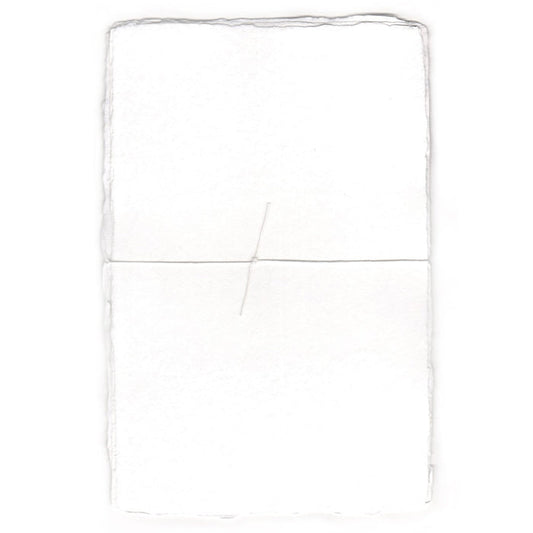 6x9" White Cotton Paper 5-pack