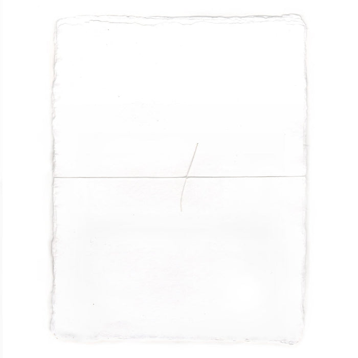 8.5x11" White Cotton Paper 5-pack