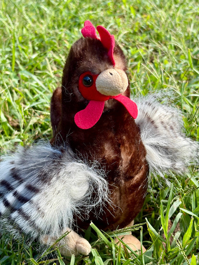 9" (20cm) Wild Onez Chicken Brown