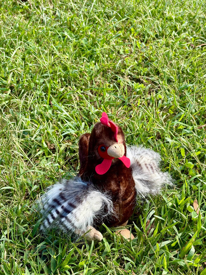 9" (20cm) Wild Onez Chicken Brown