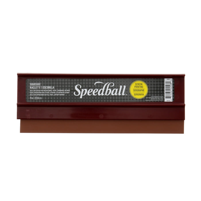 9" Burgundy Craft Squeegee