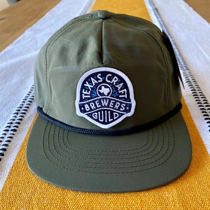 Military Green Rope Cap