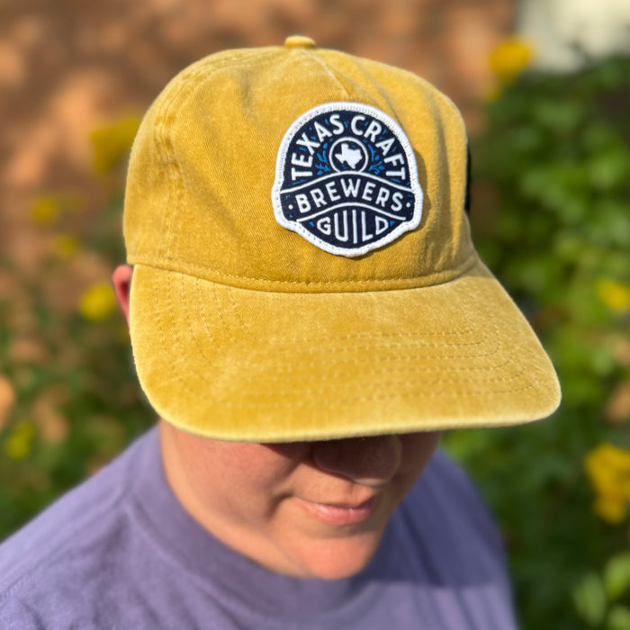 Mustard Dad Hat