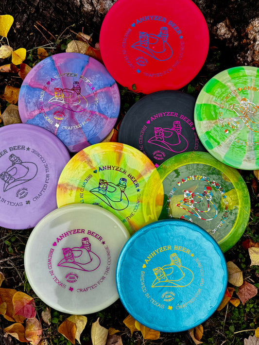 Texas Craft Brewers Guild MINT Discs