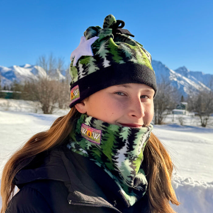 Midnight Pines Ski Dangle Hat