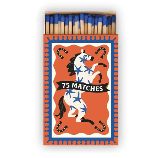 A Dopo Boxed Matches - Horse