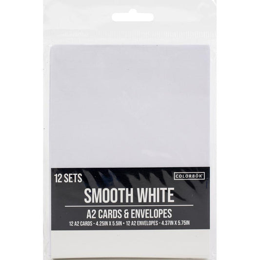 A2 Cards with Envelopes - 12 Pack