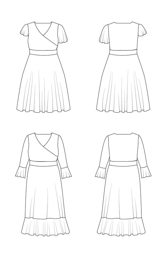 Alcott Dress (Discontinued)