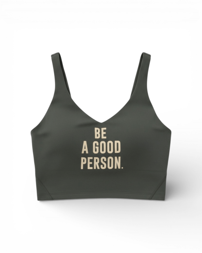Align™ Tank Top: lululemon & Be A Good Person - Palm Deco